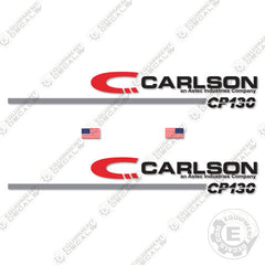 Fits Carlson CP130 Decal Kit Paver