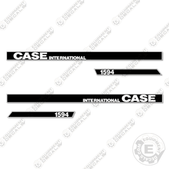 Fits Case 1594 Decal Kit Tractor