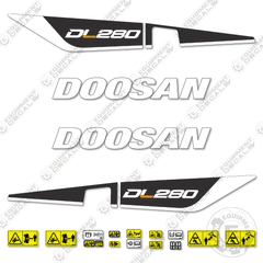 Fits Doosan DL280-5 Decal Kit Wheel Loader