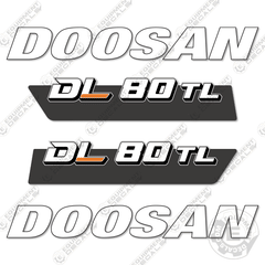 Fits Doosan DL80TL-7 Decal Kit Wheel Loader