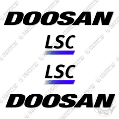 Fits Doosan LSC Decal Kit Light Tower