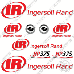 Fits Ingersoll-Rand HP375 Decal Kit Compressor