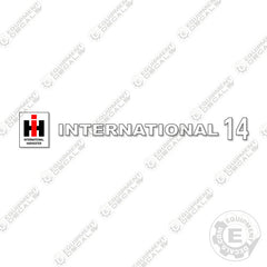 Fits International 14 Decal Kit Hay Rake