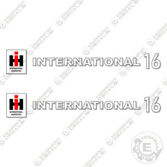 Fits International 16 Decal Kit Hay Rake