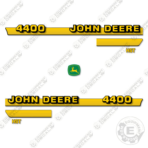 Fits John Deere 4400 Decal Kit Tractor Equipment Decals