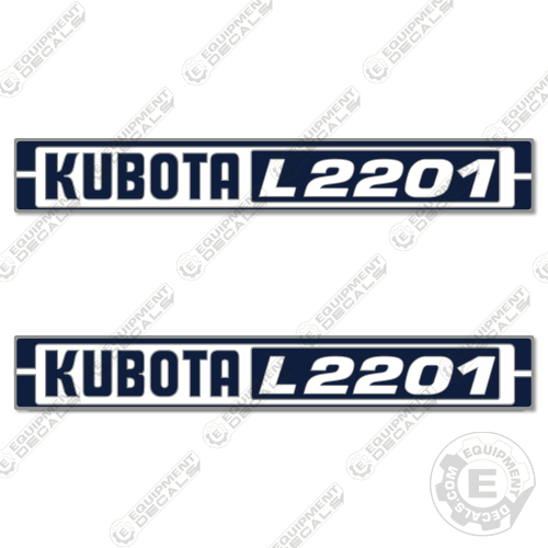 Fits Kubota L2201 Decal Kit Tractor Equipment Decals