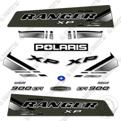 Fits Polaris Ranger 900 EFI XP Decal Kit UTV (Sage Green)