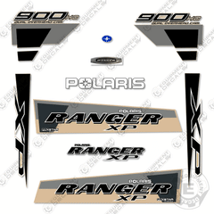 Fits Polaris Ranger 900 XP High Output Decal Kit