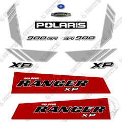 Fits Polaris Ranger 900 EFI XP Decal Kit UTV - 2013