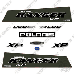 Fits Polaris Ranger 900 EFI XP Decal Kit UTV - 2013 - Sage Green