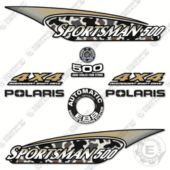 Fits Polaris Sportsman 500 Decal Kit ATV