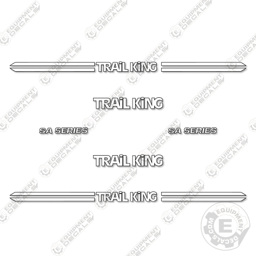 thumbnail interactive-video image 1 of Trail Lite Feather & Swoosh Decal Kit – RV Camper Trailer Emblem Set, 3M Brand 1 of 3