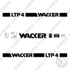 Fits Wacker Neuson LTP4 Decal Kit Light Tower