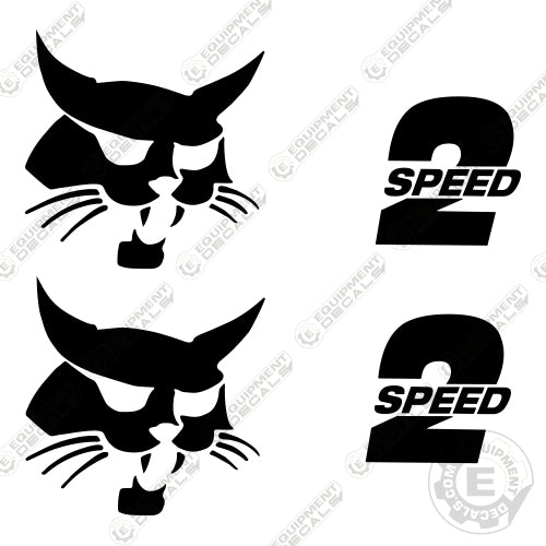 thumbnail image 2 of Bobcat 553 Skid Steer Vinyl Decal Sticker Set – 25 Piece Kit 2 of 5