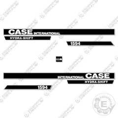 Fits Case 1594 Hydra-Shift Decal Kit Tractor