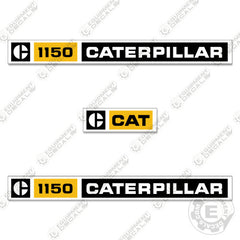 Fits Caterpillar 1150 Decal Kit Diesel Engine
