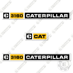 Fits Caterpillar 3160 Decal Kit Diesel Engine
