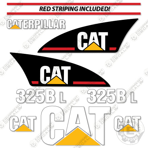 Fits Caterpillar 325BL Decal Kit Excavator Equipment Decals