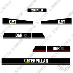 Fits Caterpillar D6R XL Series 2 Decal Kit Equipment Decals Dozer