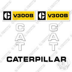 Fits Caterpillar V300B Forklift Decals