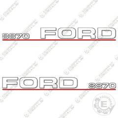Fits Ford 8870 Decal Kit Tractor