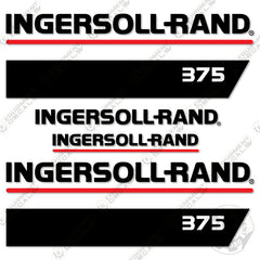 Fits Ingersoll-Rand 375 Decal Kit Compressor