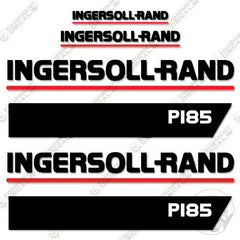 Fits Ingersoll-Rand P185 Decal Kit Compressor