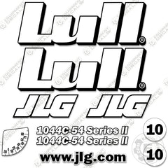 Fits JLG 10044C-54 Decal Kit Telehandler LULL
