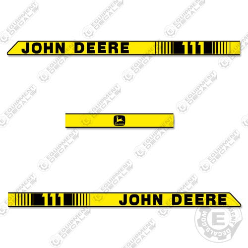 Set Di Decalcomanie Per Trattori John Deere 1030 1130 1630 2030 - Foto 6