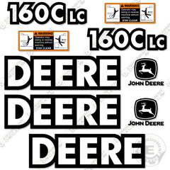 Fits John Deere 160C LC Decal Kit Excavator