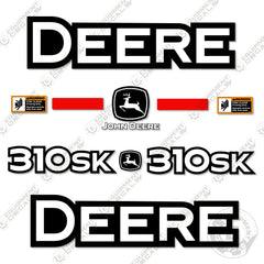 Fits John Deere 310SK Decal Kit Backhoe Loader