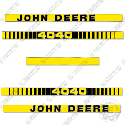 Goldoni Universal 224 Tractor Decal Set – Aftermarket Aufkleber Sticker Kit