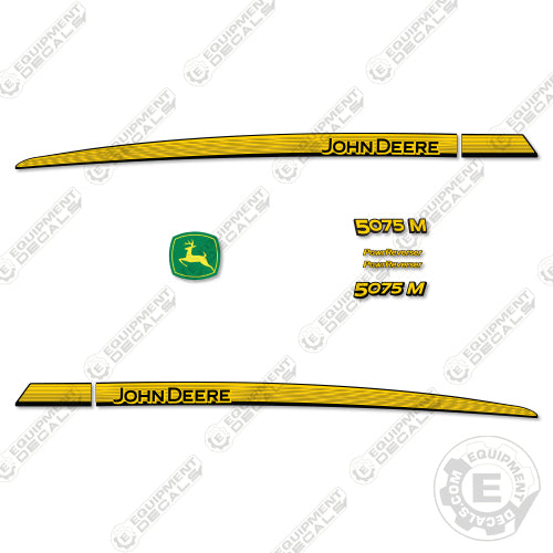 Fits John Deere 5075M Decal Kit Tractor Equipment Decals