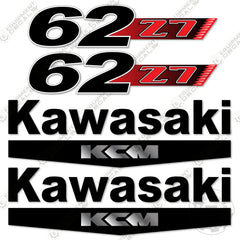Fits Kawasaki 62z7 Decal Kit Wheel Loader