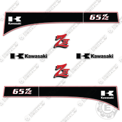 Fits Kawasaki 65 ZIV Decal Kit Wheel Loader