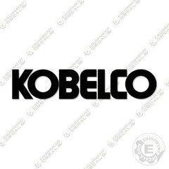Fits Kobelco Logo Decal - 47" Wide