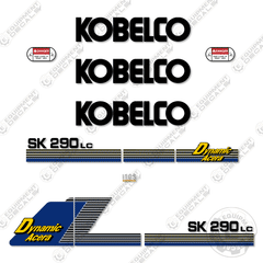 Fits Kobelco SK290LC-6 Decal Kit Excavator