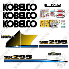 Fits Kobelco SK295-8 Decal Kit Excavator