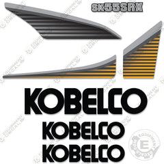 Fits Kobelco SK55SRX Decal Kit Excavator