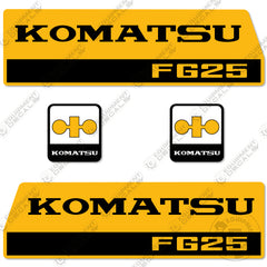 Fits Komatsu FG25S Decal Kit Forklift
