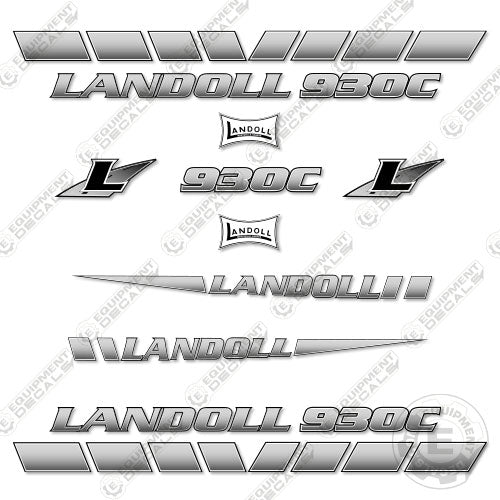 The Land 3 Pack Decals