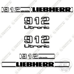 Fits Liebherr 912 Decal Kit Excavator