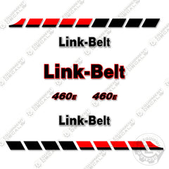 Fits Link-Belt 460e Decal Kit Excavator