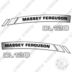 Fits Massey Ferguson DL120 Decal Kit Tractor