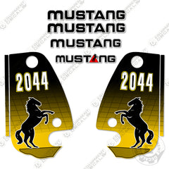 Fits Mustang 2044 Decal Kit Skid Steer