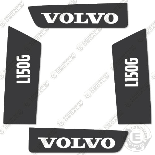Fits Volvo L150G Decal Kit Wheel Loader – Equipment Decals