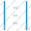 Image of Atlas Copco PAS200HF Decal Kit Pump - Aftermarket Kit