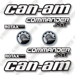 Can-Am Commander 700 Decal Kit UTV -2023- Aftermarket Kit