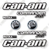 Image of Can-Am Defender 700 Decal Kit UTV -2023- Aftermarket Kit