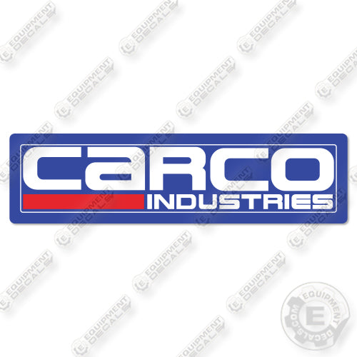 Carco Logo 15 Inches Decal Kit Lube Truck - Aftermarket Kit